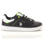 Scarpa Uomo Sneaker Nera U.S. Polo Assn. - Normalmente Venduto € 89