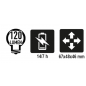 Beta Lampade Testa LED con Sensore A 1836A - Normalmente Venduto € 30 Beta Lampade Testa LED con Sensore A 1836A - Normalmente Venduto € 30