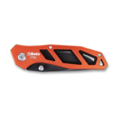 Beta Coltello a Serramanico Lama in Acciaio Temprato in Astuccio 1778U - Normalmente Venduto € 32