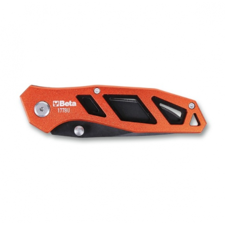 Beta Coltello a Serramanico Lama in Acciaio Temprato in Astuccio 1778U - Normalmente Venduto € 32