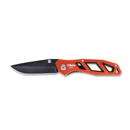 Beta Coltello a Serramanico Lama in Acciaio Temprato in Astuccio 1778U - Normalmente Venduto € 32