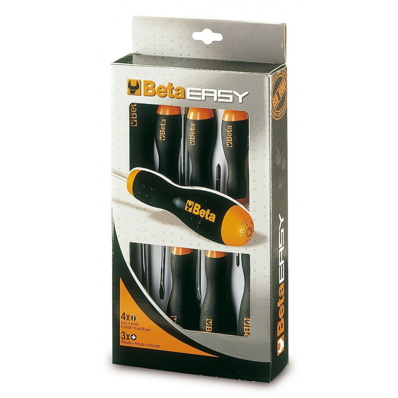 Beta Set di 7 Giraviti Torx 1208RTX/D7 - Normalmente Venduto € 45