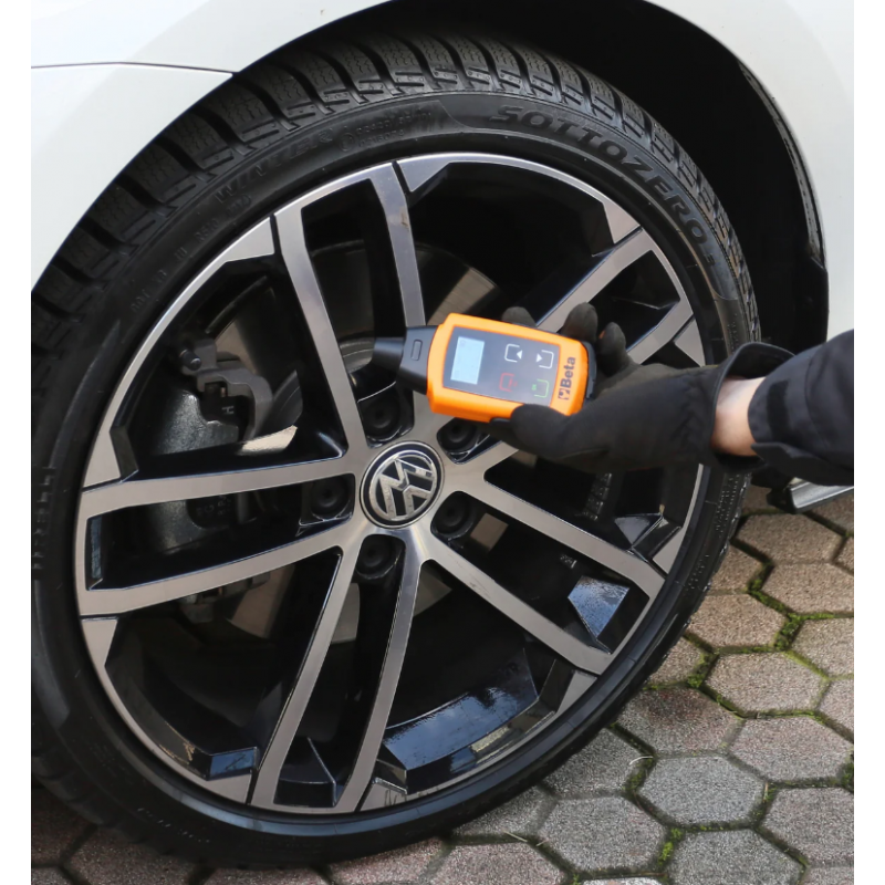 Tester Pressione Pneumatici Digitale Goodyear - Con Illuminazione, 0-10 Bar, Per Auto E Moto - Foto 8
