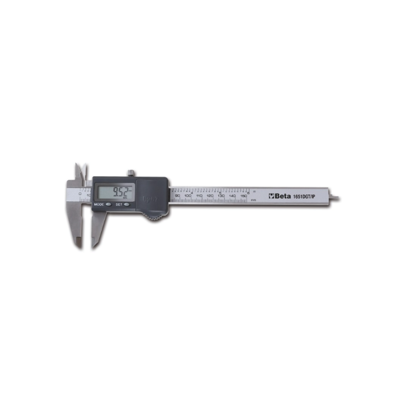 Beta Calibro Digitale Resistente ai Liquidi e Polveri IP67 1651DGT/IP - Normalmente Venduto € 220 Beta Calibro Digitale Resistente ai Liquidi e Polveri IP67 1651DGT/IP - Normalmente Venduto € 220