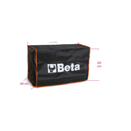 Beta Protezione in Nylon per Cassettiera Portatile 2300 Cover C23S - Normalmente Venduto € 19