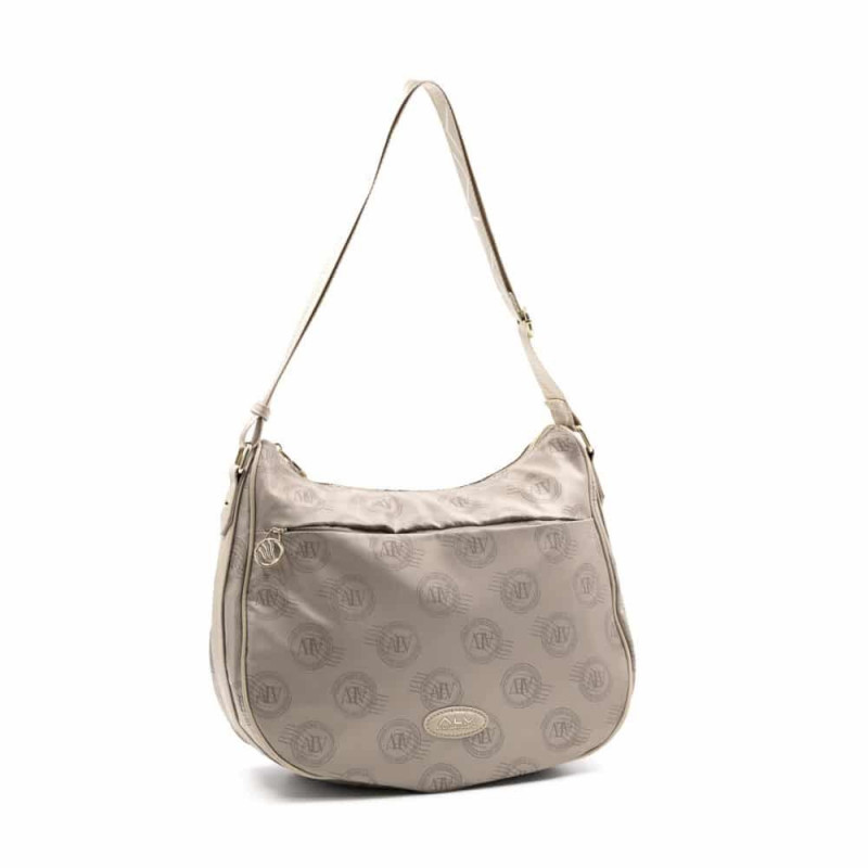 Borsa a Spalla Magic Beige ALV by Alviero Martini - Normalmente Venduto € 99