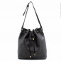 Borsa a Secchiello Passport Nera ALV by Alviero Martini - Normalmente Venduto € 99 Borsa a Secchiello Passport Nera ALV by Alviero Martini - Normalmente Venduto € 99