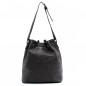 Borsa a Secchiello Passport Nera ALV by Alviero Martini - Normalmente Venduto € 99 Borsa a Secchiello Passport Nera ALV by Alviero Martini - Normalmente Venduto € 99