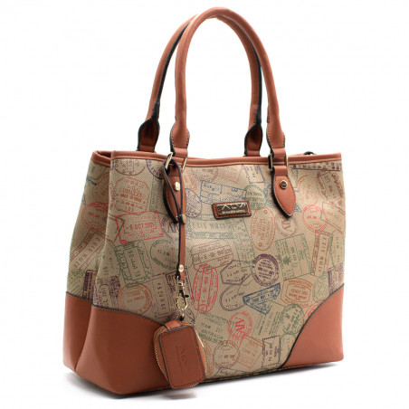 Borsa Shopping  Passport Safari ALV by Alviero Martini - Normalmente Venduto € 99
