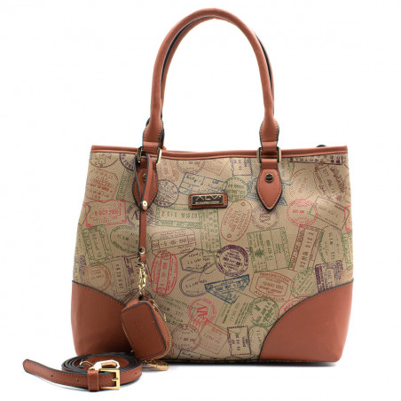 Borsa Shopping  Passport Safari ALV by Alviero Martini - Normalmente Venduto € 99