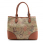 Borsa Shopping Passport Safari ALV by Alviero Martini - Normalmente Venduto € 99 Borsa Shopping Passport Safari ALV by Alviero Martini - Normalmente Venduto € 99