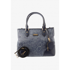 Borsa Shopping  Passport Denim ALV by Alviero Martini - Normalmente Venduto € 99