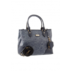 Borsa Shopping  Passport Denim ALV by Alviero Martini - Normalmente Venduto € 99