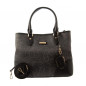 Borsa Shopping Passport Nera ALV by Alviero Martini - Normalmente Venduto € 99 Borsa Shopping Passport Nera ALV by Alviero Martini - Normalmente Venduto € 99