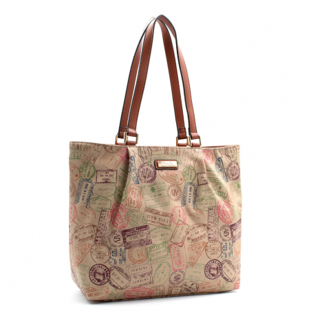 Borsa Shopping Passport Safari ALV by Alviero Martini AL904B0446-20 - Normalmente Venduto € 99