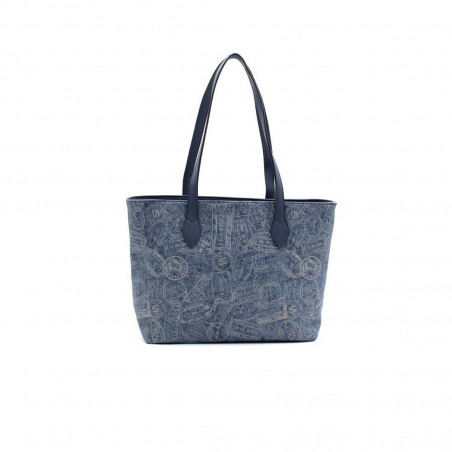 Borsa Shopping Passport Denim ALV by Alviero Martini - Normalmente Venduto € 99