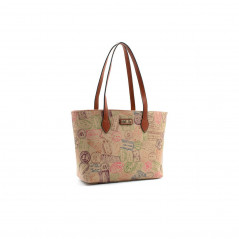 Borsa Shopping Passport Safari ALV by Alviero Martini - Normalmente Venduto € 99