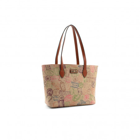 Borsa Shopping Passport Safari ALV by Alviero Martini - Normalmente Venduto € 99