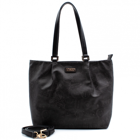 Borsa Shopping Passport Nera ALV by Alviero Martini AL904B0446-01 - Normalmente Venduto € 99