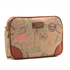 Borsa a Tracolla Passport Safari ALV by Alviero Martini AL904B0426-20 - Normalmente Venduto € 99