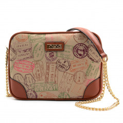 Borsa a Tracolla Passport Safari ALV by Alviero Martini AL904B0426-20 - Normalmente Venduto € 99