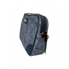 Borsa a Tracolla Passport Denim ALV by Alviero Martini AL904B0426-19 - Normalmente Venduto € 99