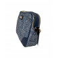 Borsa a Tracolla Passport Denim ALV by Alviero Martini AL904B0426-19 - Normalmente Venduto € 99