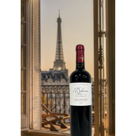 Côtes De Bourg L'Ephémère 2018 Cassa 6 Bottiglie - Normalmente Venduto € 22,50