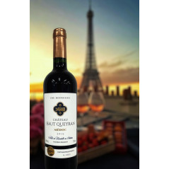 Chateau Haut Queyran Médoc 2018 Cassa 6 Bottiglie - Normalmente Venduto € 89,40