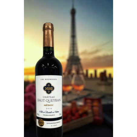 Chateau Haut Queyran Médoc 2018 Cassa 6 Bottiglie - Normalmente Venduto € 89,40