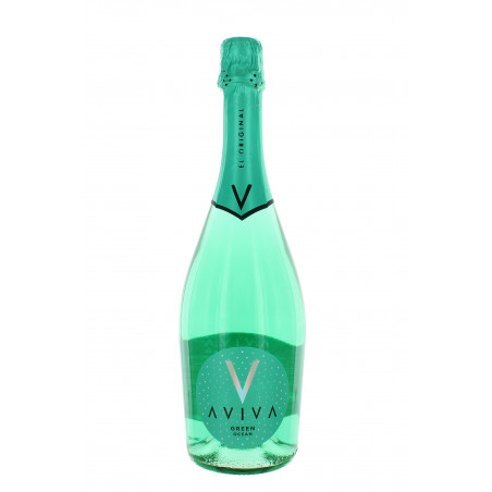 Aviva Green Ocean Cocktail Aromatizzato a Base di Vino - Normalmente Venduto € 53,40