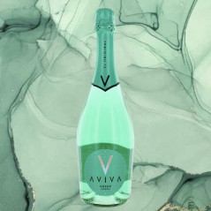 Aviva Green Ocean Cocktail Aromatizzato a Base di Vino - Normalmente Venduto € 53,40