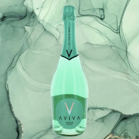 Aviva Green Ocean Cocktail Aromatizzato a Base di Vino - Normalmente Venduto € 53,40
