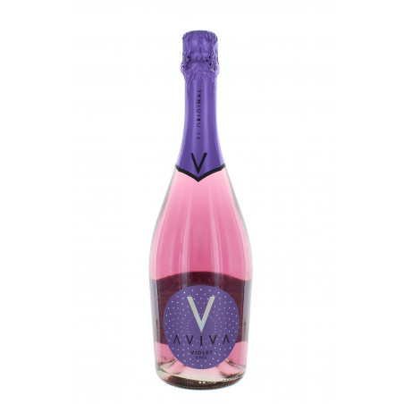 Aviva Violet Chic Cocktail Aromatizzato a Base di Vino - Normalmente Venduto € 53,40