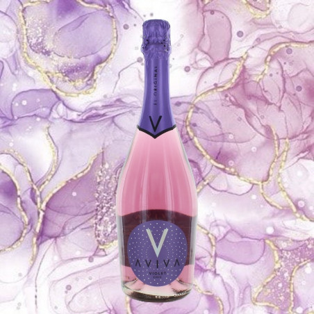 Aviva Violet Chic Cocktail Aromatizzato a Base di Vino - Normalmente Venduto € 53,40