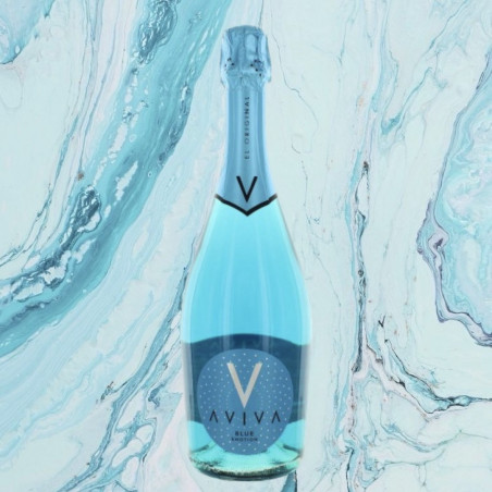 Aviva Blue Emotion Cocktail Aromatizzato a Base di Vino - Normalmente Venduto € 53,40