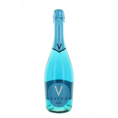 Aviva Blue Emotion Cocktail Aromatizzato a Base di Vino - Normalmente Venduto € 53,40