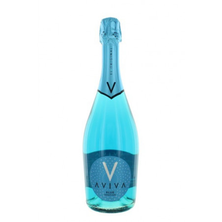 Aviva Blue Emotion Cocktail Aromatizzato a Base di Vino - Normalmente Venduto € 53,40