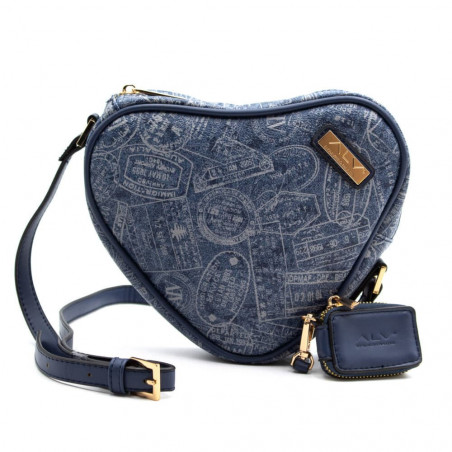 Borsa Love Denim di ALV by Alviero Martini - Normalmente Venduto € 99