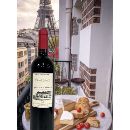 Cuvèe Stella Bordeaux Supérieur 2018 Cassa 6 Bottiglie - Normalmente Venduto € 89,40