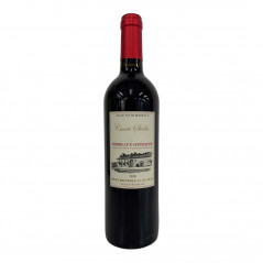 Cuvèe Stella Bordeaux Supérieur 2018 Cassa 6 Bottiglie - Normalmente Venduto € 89,40