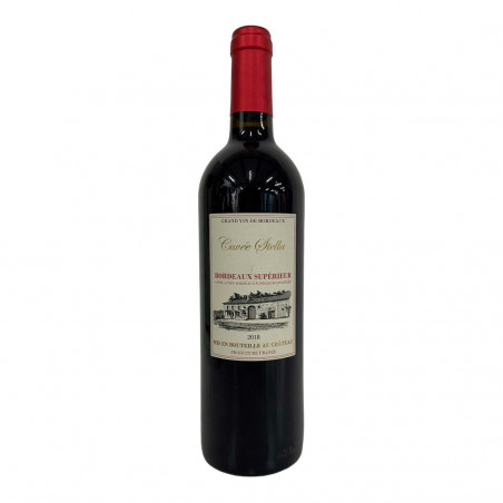 Cuvèe Stella Bordeaux Supérieur 2018 Cassa 6 Bottiglie - Normalmente Venduto € 89,40