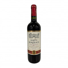 Baron de Bordeaux 2016 Cassa 6 Bottiglie - Normalmente Venduto € 65,40