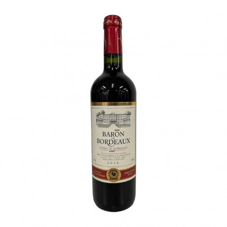 Baron de Bordeaux 2016 Cassa 6 Bottiglie - Normalmente Venduto € 65,40