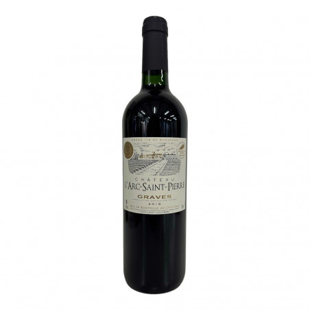 Chateau L'Arc Saint Pierre Graves 2016 Cassa 6 Bottiglie - Normalmente Venduto € 89,10