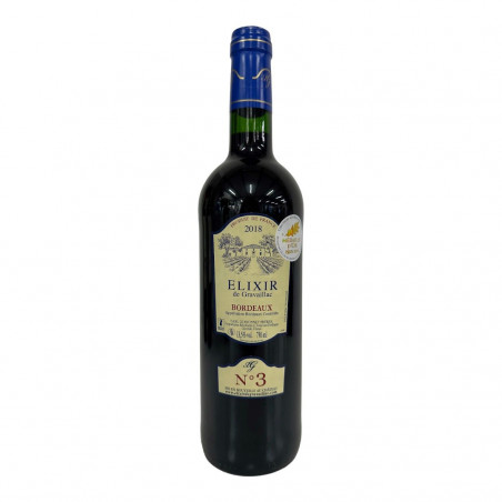 Elixir de Gravaillac Bordeaux N°3 Cassa 6 Bottiglie - Normalmente Venduto € 71,40