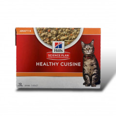 Hill's Cibo Umido per Gatti Adulti  12 Bustine da 80g - Normalmente Venduto € 15,90