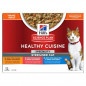 Hill's Cibo Umido Per Gatto Sterilizzato Adulto 12 bustine da 80g - Normalmente Venduto € 15,90