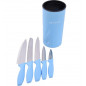 Alpina Set 5 Coltelli con Ceppo Portacoltelli Universale - Normalmente Venduto € 19,90 Alpina Set 5 Coltelli con Ceppo Portacoltelli Universale - Normalmente Venduto € 19,90