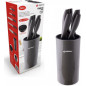 Alpina Set 5 Coltelli con Ceppo Portacoltelli Universale - Normalmente Venduto € 19,90 Alpina Set 5 Coltelli con Ceppo Portacoltelli Universale - Normalmente Venduto € 19,90